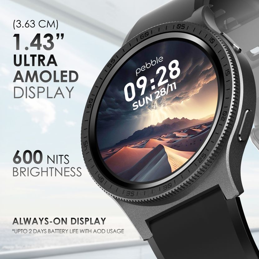 Pebble Revolve Pro Premium Smartwatch - Image 5