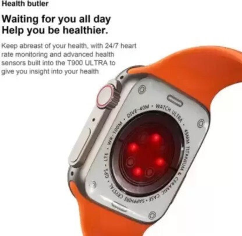 jinzs T800 Ultra Smart Watch - Image 4