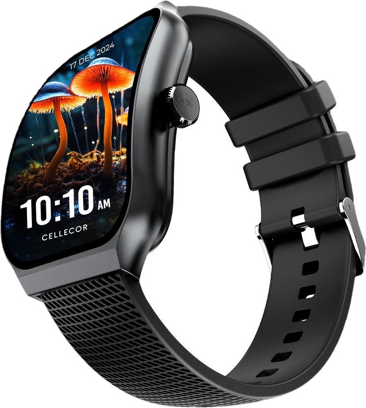 Cellecor RISE 2.01" Curved HD Display Smartwatch - Image 7