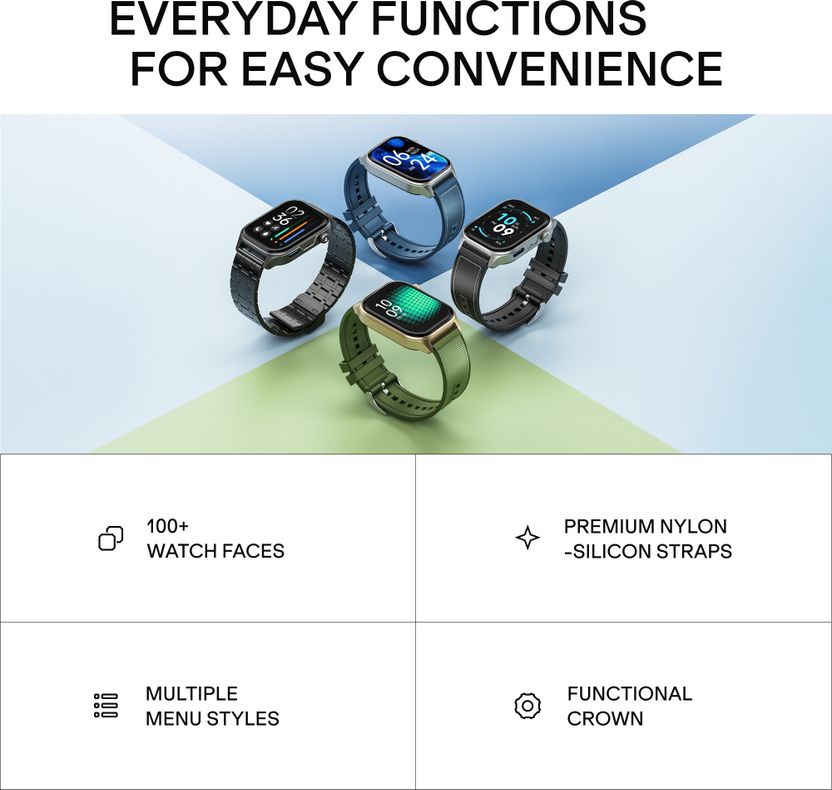 boAt Ultima Vogue 2 1.96" AMOLED Smartwatch - Image 8