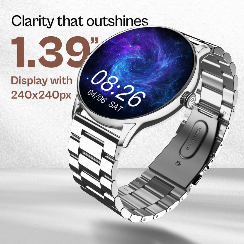 Noise Crew Go 1.39" Display Smartwatch - Image 3