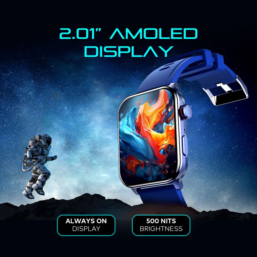 itel Icon 3 Single Chip BT Calling Smart Watch - Image 2