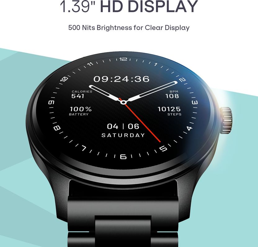 boAt Lunar Discovery Neo 1.39" Smartwatch - Image 2