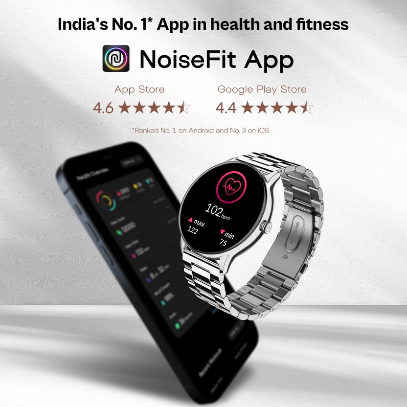 Noise Crew Go 1.39" Display Smartwatch - Image 5