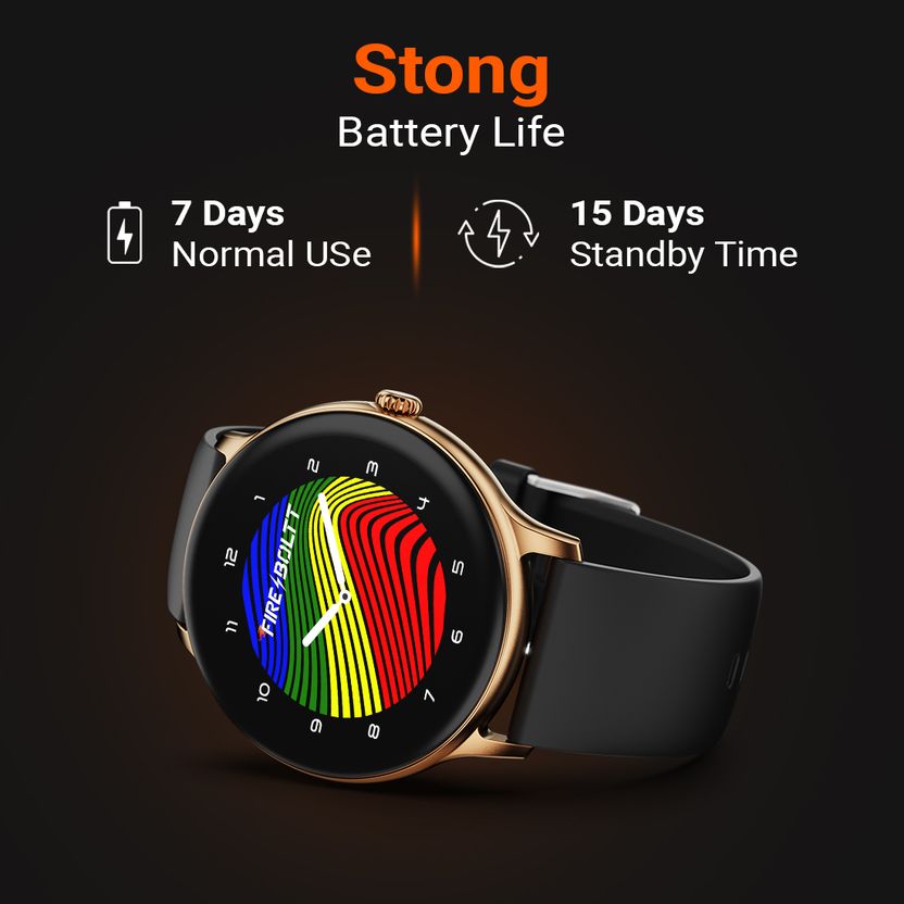 Fire-Boltt Hurricane 2026 1.3 inch Smartwatch - Image 10