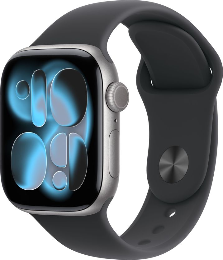 Apple Watch Series 11 GPS 46mm Silver Aluminium Purple Fog - Image 9