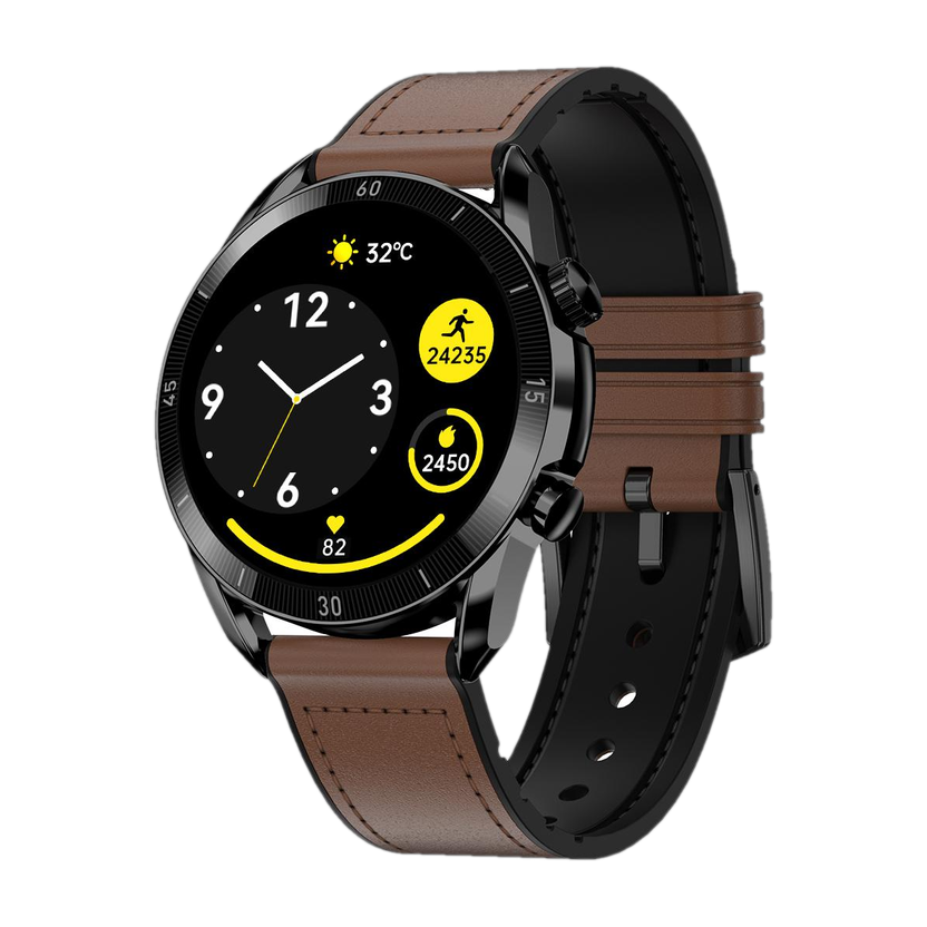 Fire-Boltt Legacy 36.3mm AMOLED Bluetooth Calling Smartwatch - Image 1