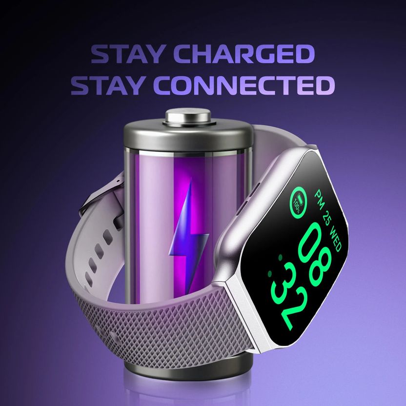 Cellecor RISE 2.01" Curved HD Display Smartwatch - Image 4