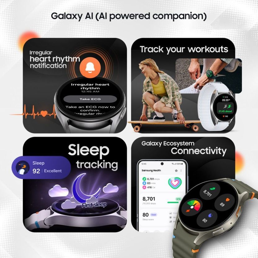 Samsung Galaxy Watch7 44mm LTE Green - Image 3