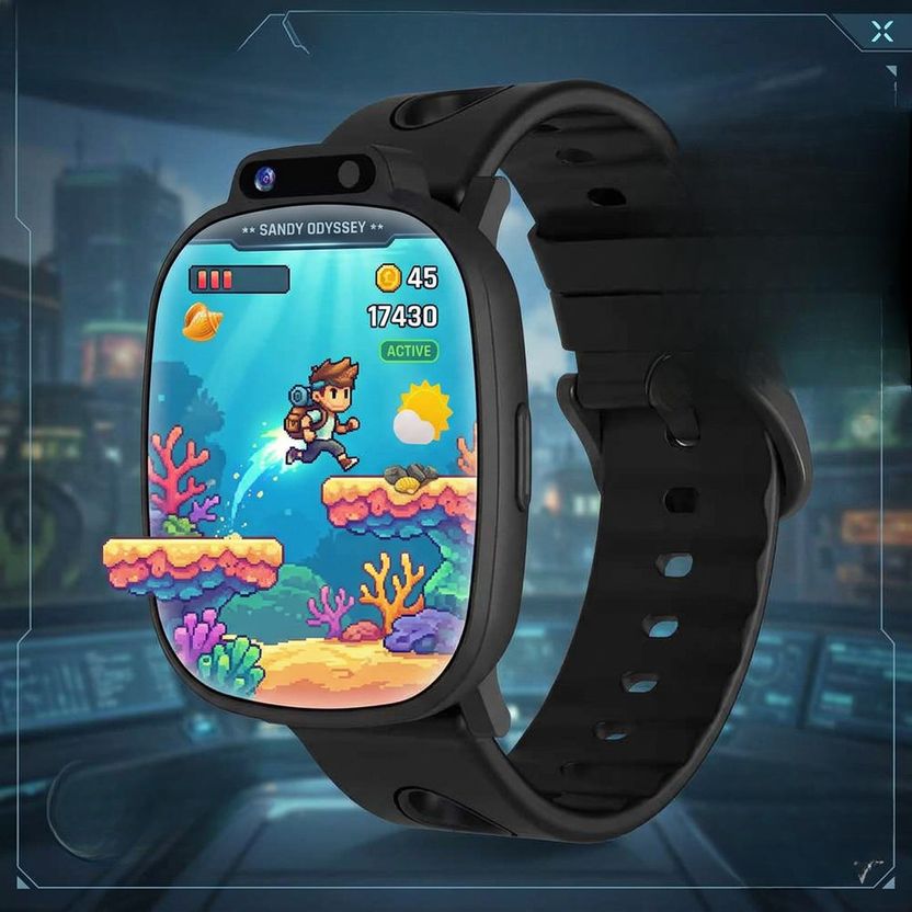 TULUA H10 Laxasfit Kids Smart Watch - Image 3