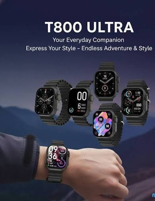 Vinayak T800 BT Calling Watch - Image 3