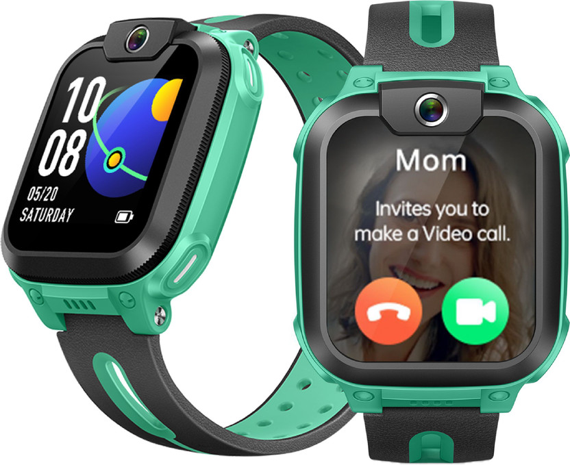 imoo Kids Phone Watch Z1-GPS Tracker, 4G Video, Voice Calls,Geo-fencing,SOS,IPX8 Smartwatch