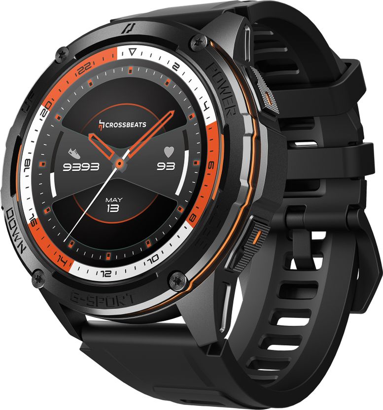 CrossBeats Armour Pro AI 1.43" AMOLED BT Calling Watch - Image 1