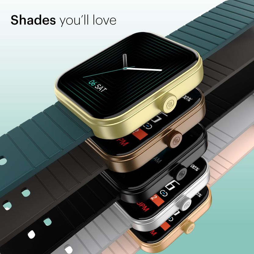 Noise Pulse 3 1.96'' Display Smartwatch - Image 4