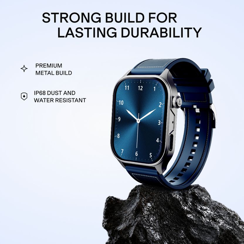 boAt Ultima Vogue 2 1.96" AMOLED Smartwatch - Image 6