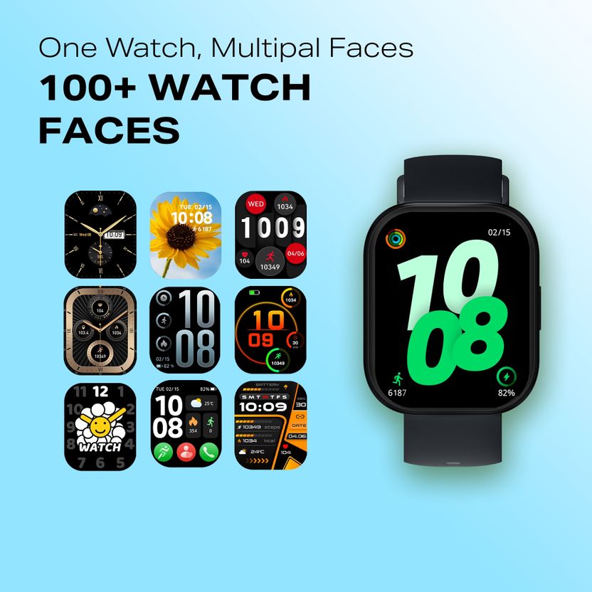 Infinix Xwatch H5 Pro Smartwatch Black - Image 4