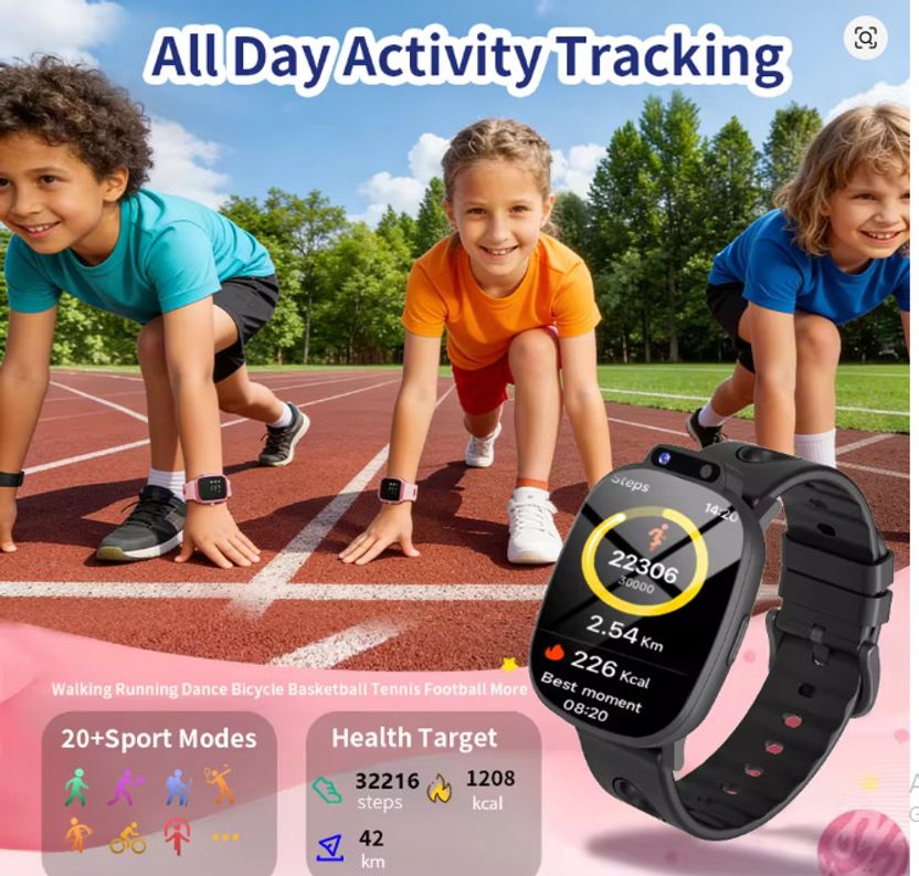 TULUA H10 Laxasfit Kids Smart Watch - Image 6