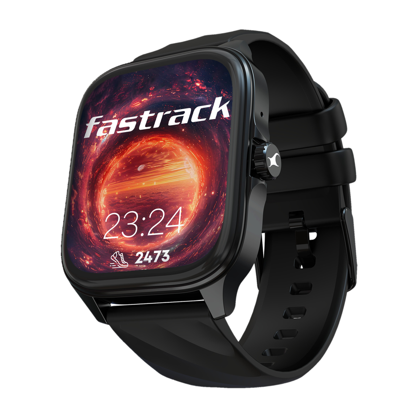 Fastrack Revoltt Pro 1.97'' Super AMOLED Display Smartwatch - Image 1