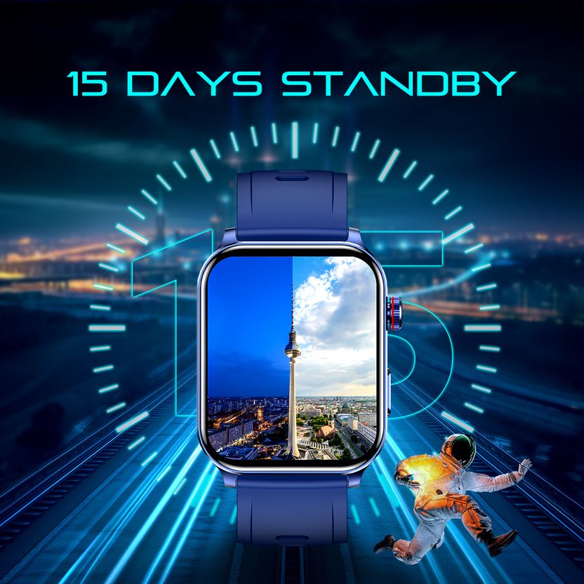 itel Icon 3 Single Chip BT Calling Smart Watch - Image 5