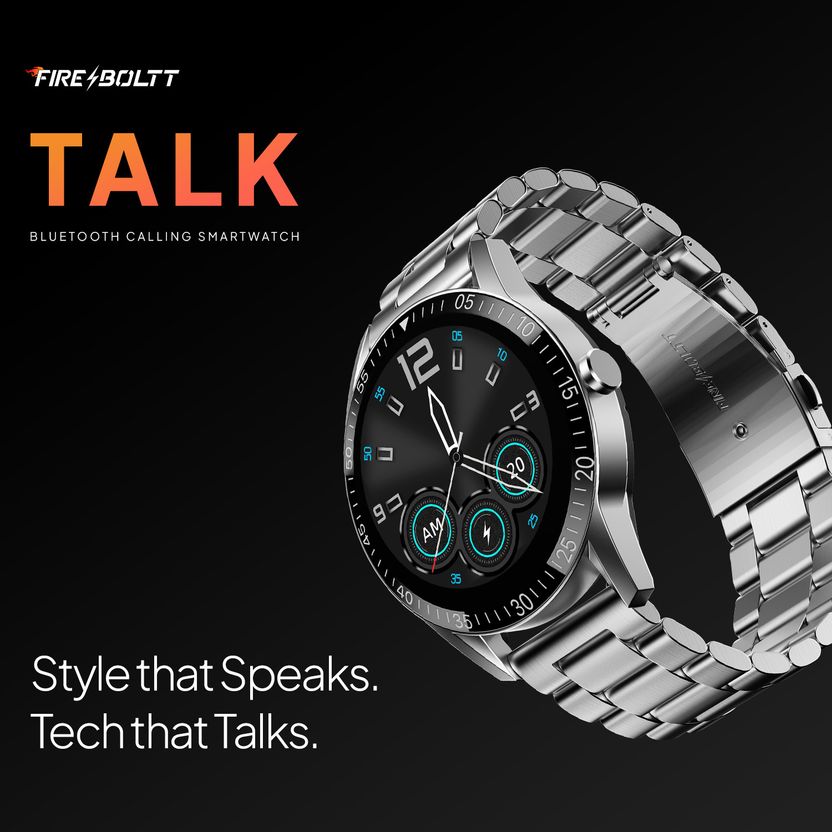Fire-Boltt Talk 35.3mm Bluetooth Calling Smartwatch - Image 4