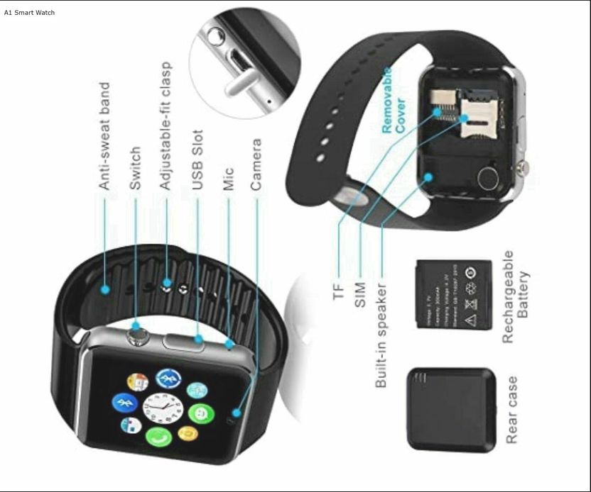 ShopSmart A1 Smart Watch - Image 1