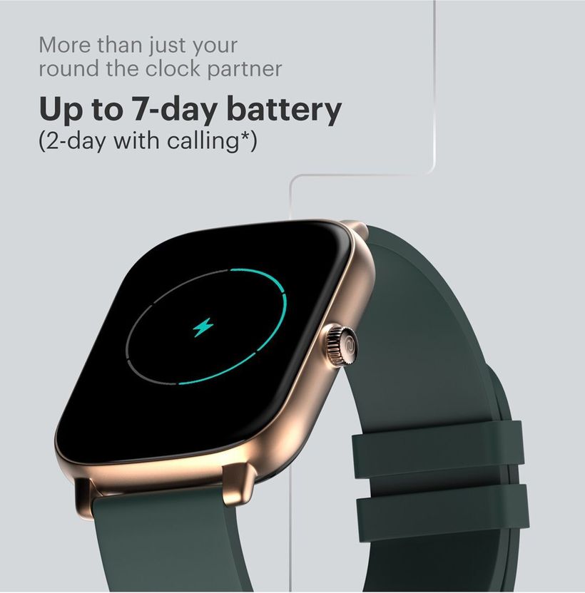 Noise Icon Buzz 1.69" Bluetooth Calling Smartwatch - Image 4