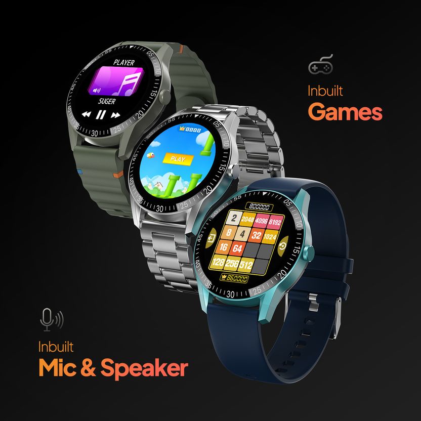 Fire-Boltt Talk 35.3mm Bluetooth Calling Smartwatch - Image 10