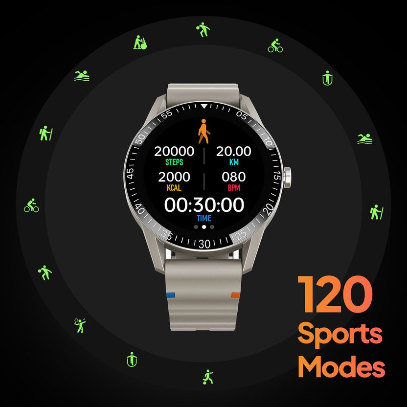 Fire-Boltt Talk 35.3mm Bluetooth Calling Smartwatch - Image 8