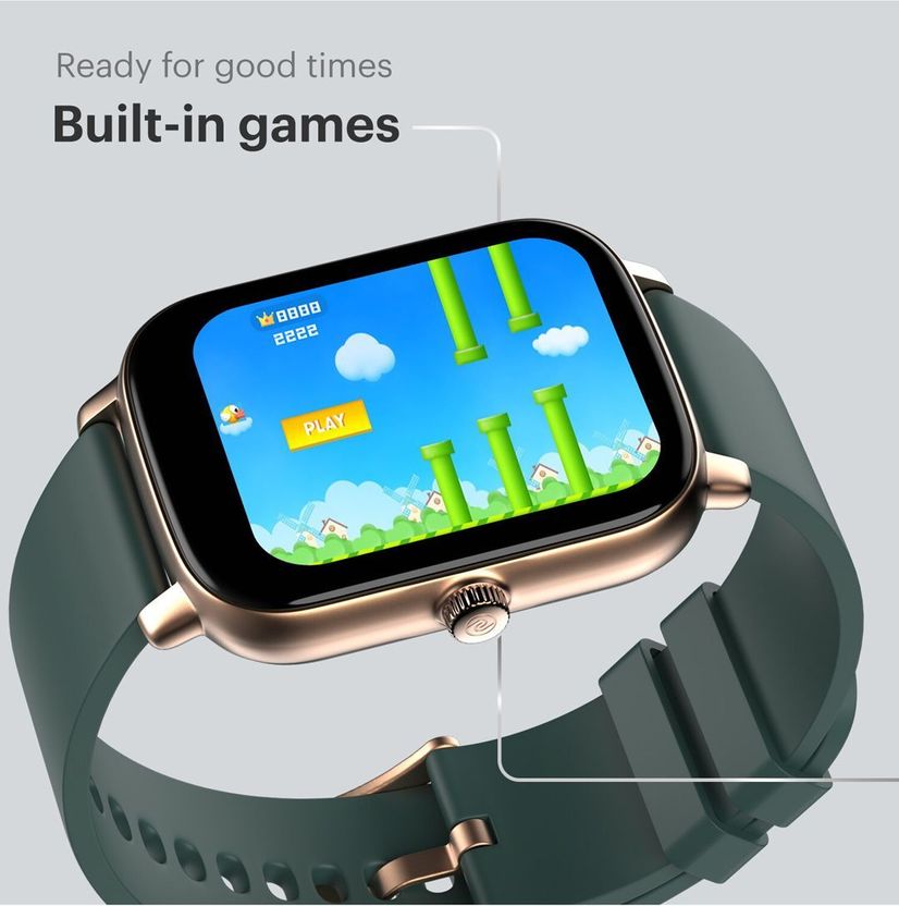 Noise Icon Buzz 1.69" Bluetooth Calling Smartwatch - Image 5