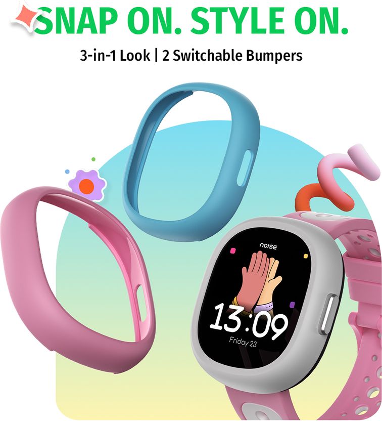 Noise Junior Champ 3 Kids Smartwatch - Image 5