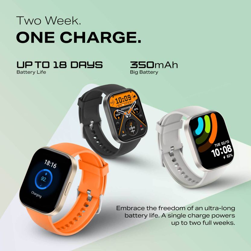 Infinix Xwatch H5 Pro Smartwatch Black - Image 2