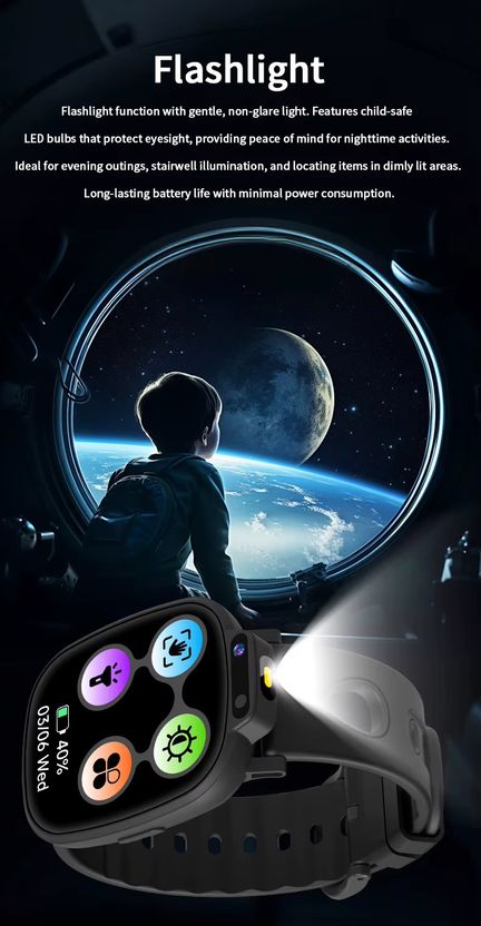 TULUA H10 Laxasfit Kids Smart Watch - Image 5