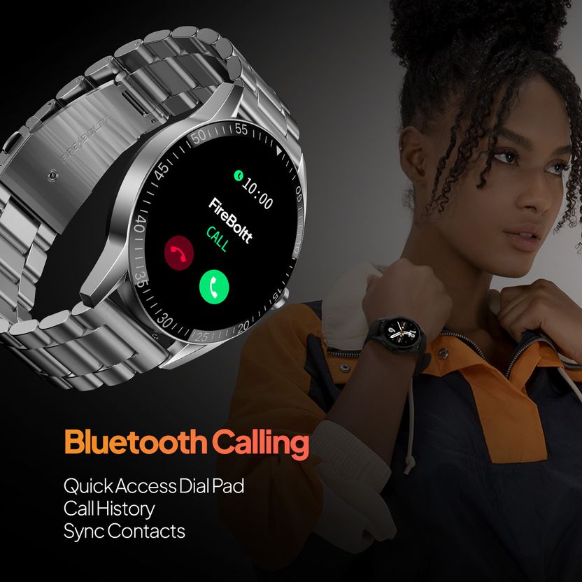 Fire-Boltt Talk 35.3mm Bluetooth Calling Smartwatch - Image 7