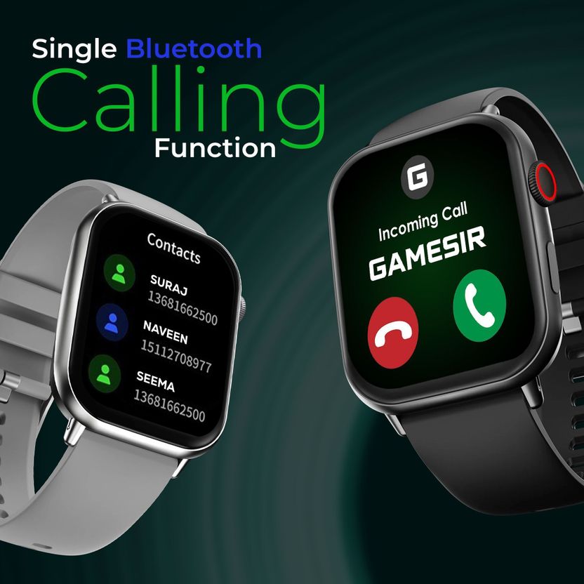 GameSir गमेसिर Edge-Lite | 1.99 " Amoled Display | BT Calling | A...more - Image 6