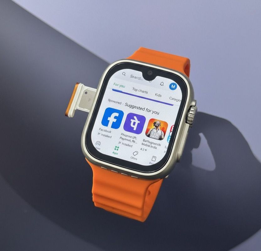 ASVON Ultra S9 5G Watch 5g - Image 1
