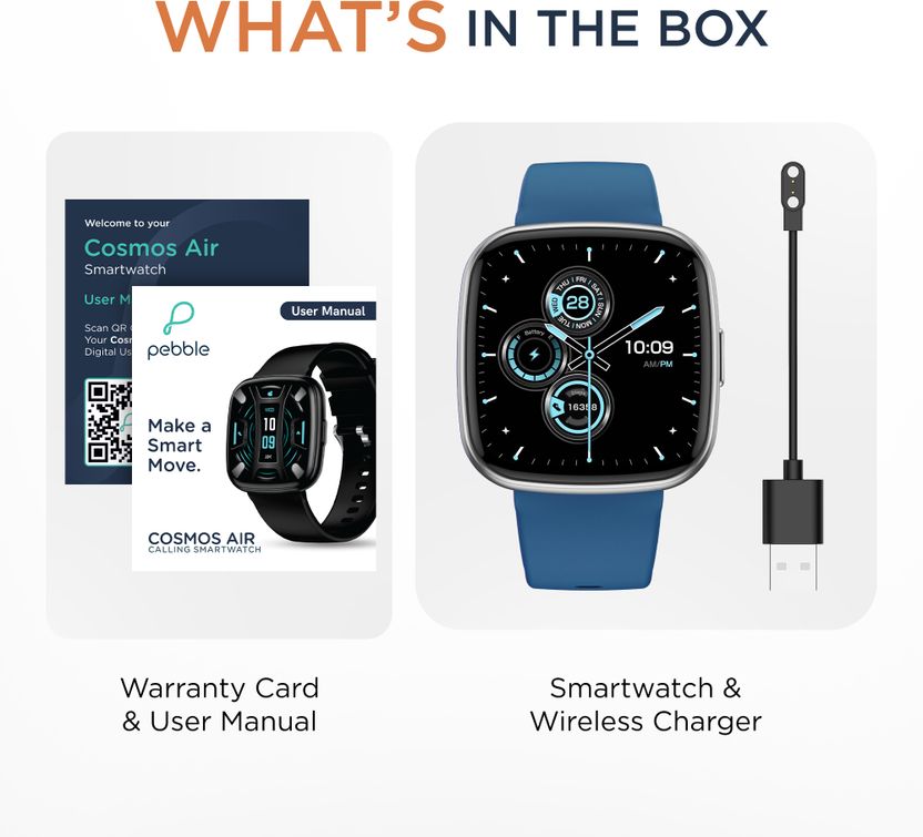 Pebble Cosmos Air Ultra Slim Smartwatch - Image 8