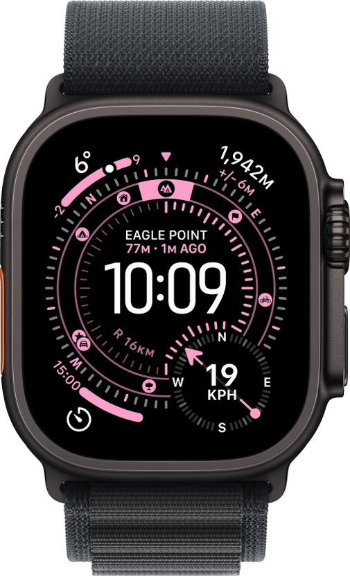 Apple Watch Ultra 3 GPS + Cellular 49mm Black Titanium - Image 2