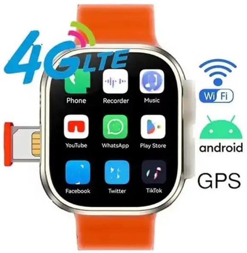 SEHUB GS29 S8 ULTRA 5G SIM Android Smart Watch 1 L - Image 7