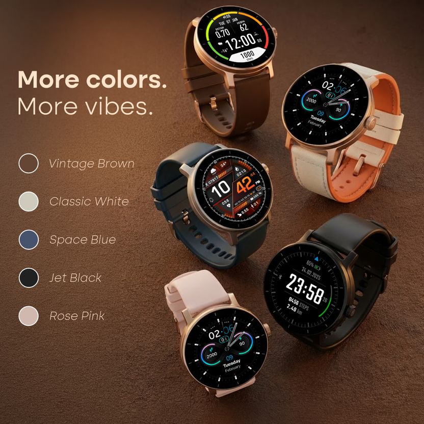 Noise Twist Hyper 1.38 Display Smartwatch - Image 6