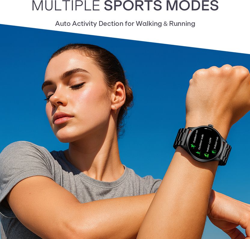 boAt Lunar Discovery Neo 1.39" Smartwatch - Image 5