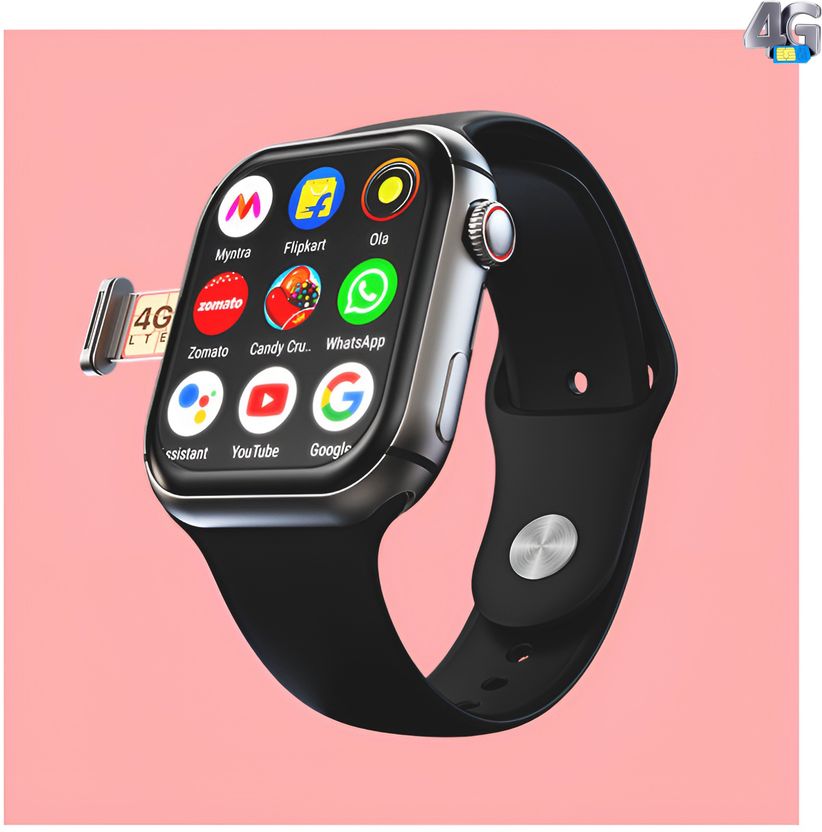 ShopSmart Wrist Smart Phone 4G SIM - Image 1