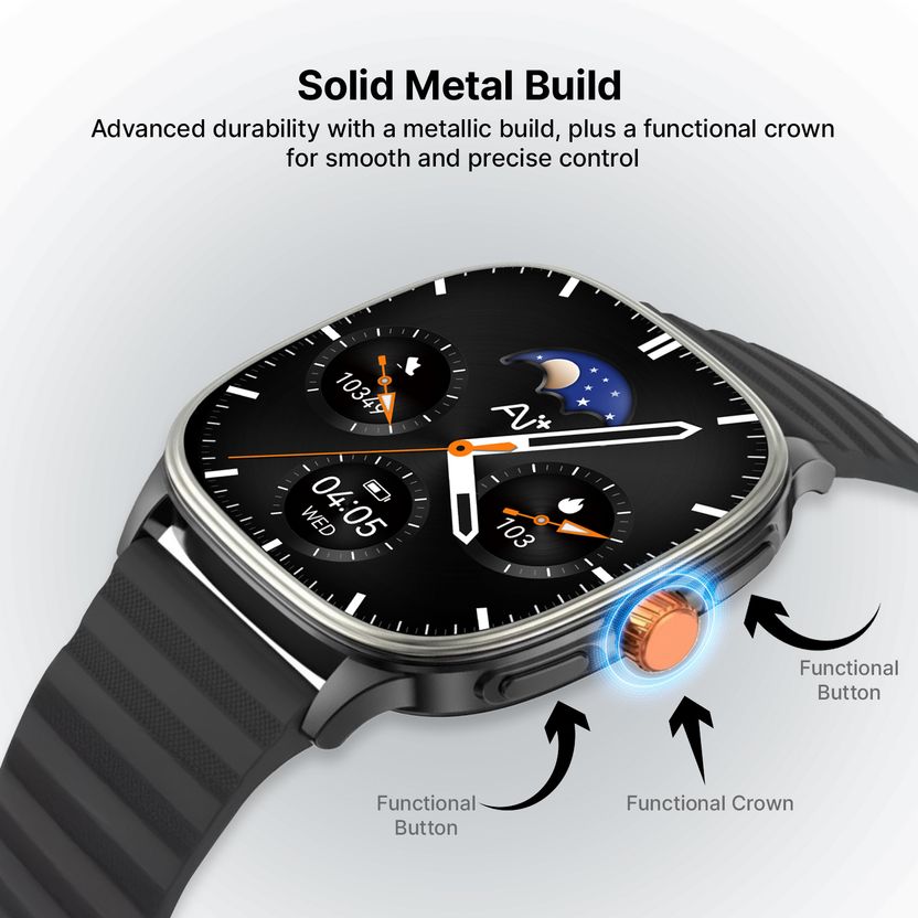 Ai+ NovaWatch Active 9mm Slim Smartwatch - Image 5