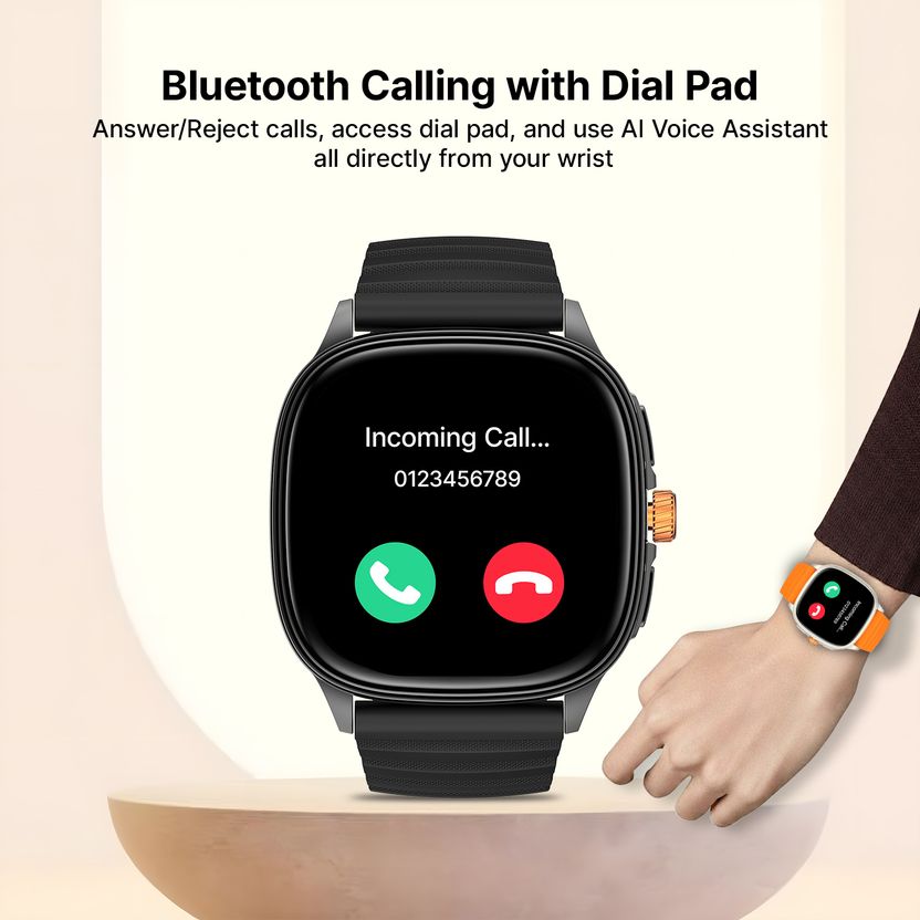 Ai+ NovaWatch Active 9mm Slim Smartwatch - Image 8