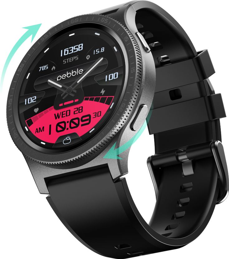 Pebble Revolve Pro Premium Smartwatch - Image 1
