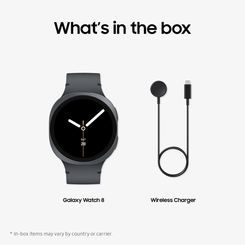 Samsung Galaxy Watch8 44mm Bluetooth Grey - Image 9