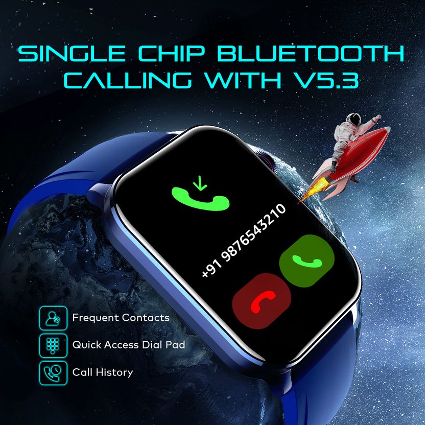 itel Icon 3 Single Chip BT Calling Smart Watch - Image 3