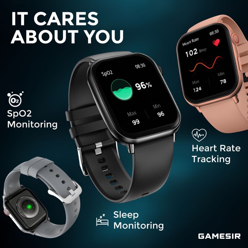 GameSir गमेसिर Edge-Lite | 1.99 " Amoled Display | BT Calling | A...more - Image 8
