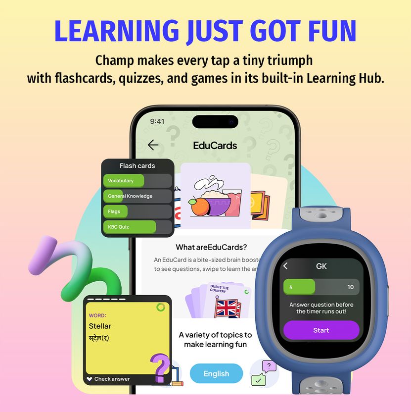 Noise Junior Champ 3 Kids Smartwatch - Image 6