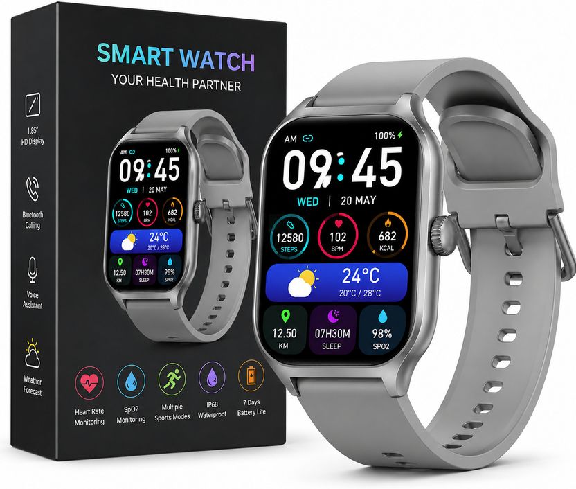 Kazotra 2.0" HD Smartwatch - Image 6