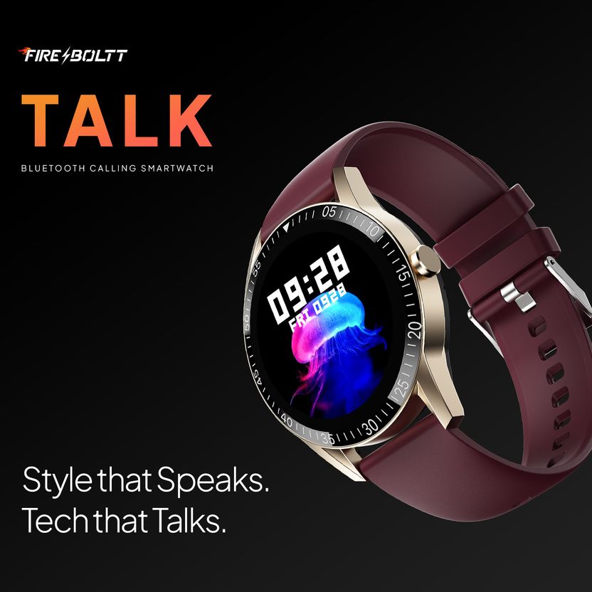 Fire-Boltt Talk 35.3mm Bluetooth Calling Smartwatch - Image 2